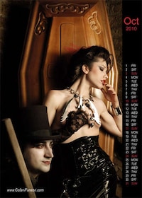 Hot Gothic Coffins Image 5