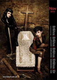 Hot Gothic Coffins Image 6