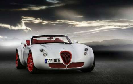 Vintage-Styled Sports Cars