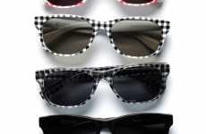 Gingham Glasses