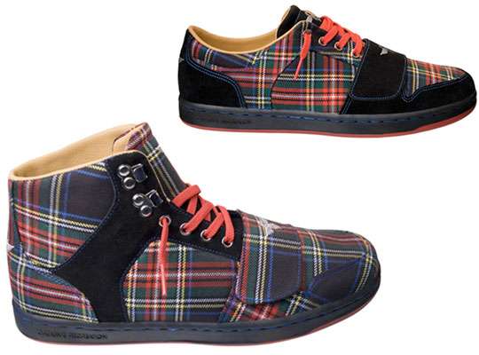 Swank Plaid Kicks