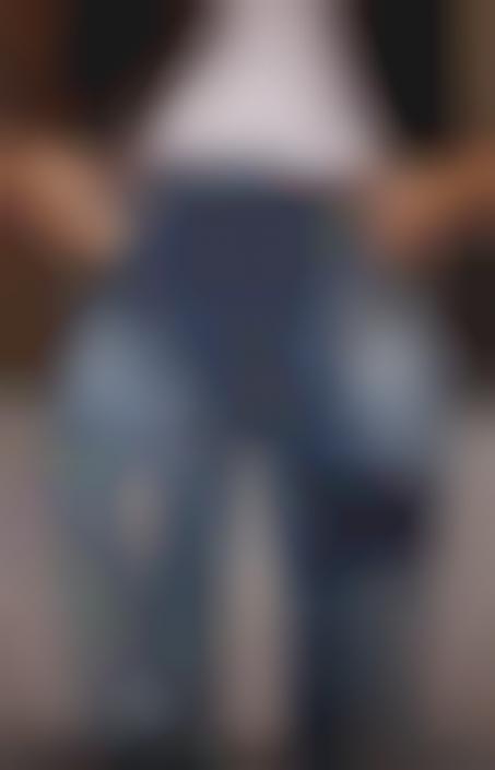 cute jeans with patches