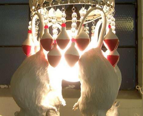 30 Eccentric Light Fixtures
