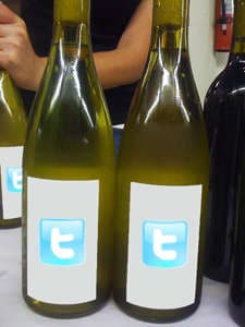 Social Media Chardonnay