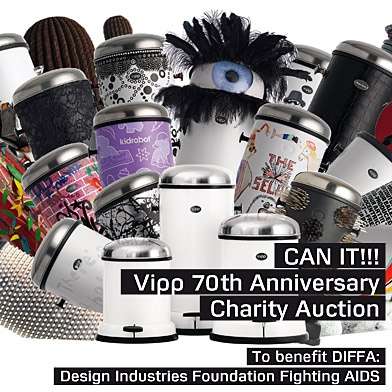 Trash Can Design Auction