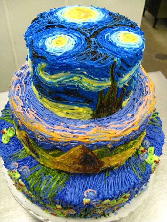Famous Painter Pastries