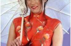 Culture-Specific Body Painting