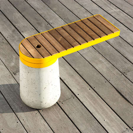 Mutated Wood Benches
