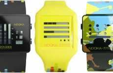 Cartoon Commemoration Watches