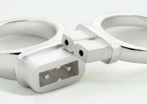Electric Engagement Rings
