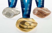Modern Olympic Medals Image 3