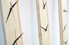 Custom-Cut Timepieces