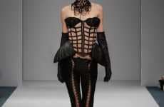 Horns, Cages & Lace-Up Leggings