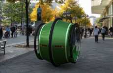 Ring-Shaped Electric Cars