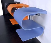 Curvaceous Bathroom Fixtures
