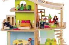 Eco-Friendly Toy Homes