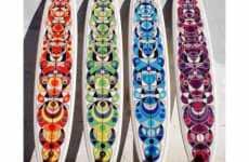 Collapsible, Three-Piece Surfboard: Pope Bisect