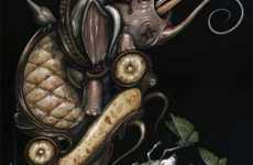 Gothic Nightmare Illustrations
