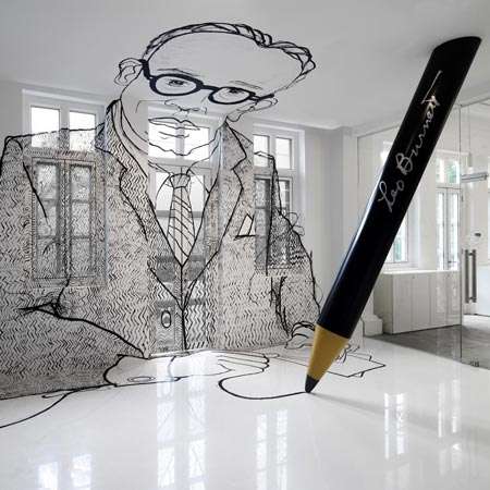 Giant Wall Portraits