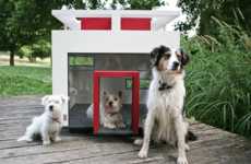 Contemporary Canine Homes