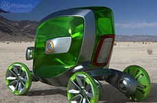 Green Pod Chariots