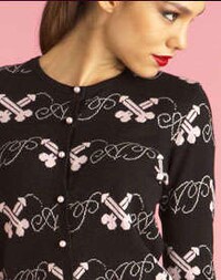 Phallic Knitted Sweaters Image 3
