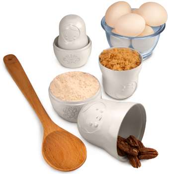 Cleverly Kitschy Baking Utensils