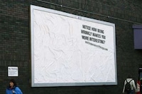 Wrinkly Billboards