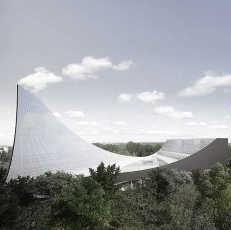 Skate Ramp Buildings