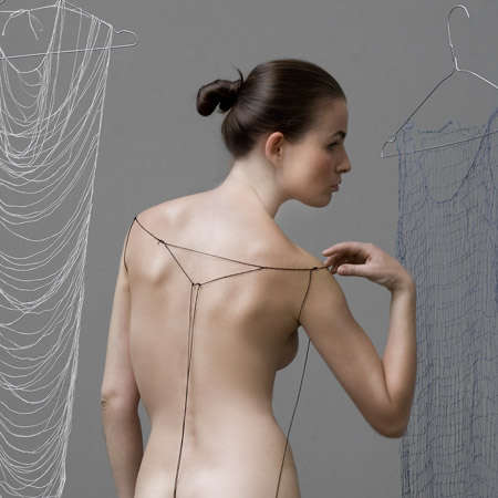 Extreme Minimalist Dresses