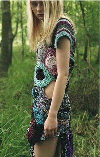 3D Doily Dresses Image 2