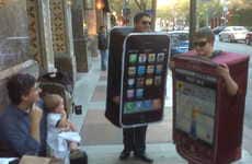 Smartphone Halloween Costumes
