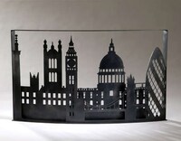 Cityscape Fireplace Screens Image 3