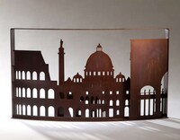 Cityscape Fireplace Screens Image 4