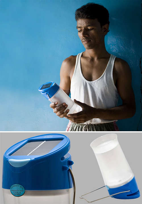 Solar Panel Home Lights