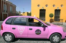 Pink Cabs for Safety