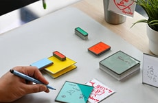 Reusable Magnetic Sticky Notes