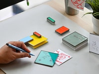 Reusable Magnetic Sticky Notes Image 1