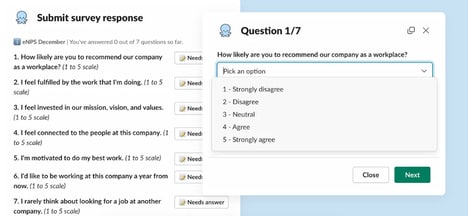 Work Communication Survey Tools