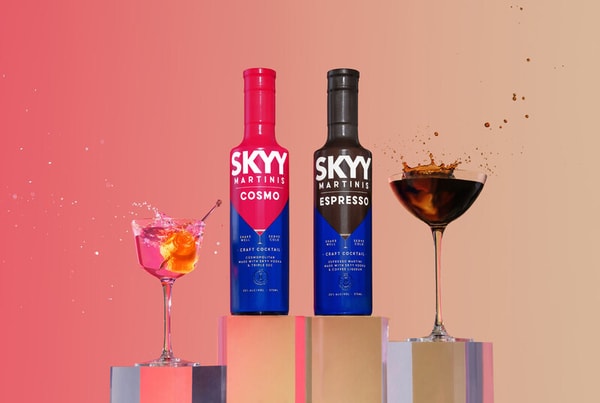 Ready-to-Pour Vodka Martinis