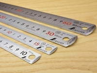 Minimal Stainless Steel Rulers Image 2