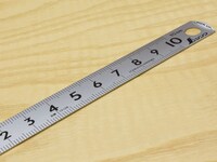 Minimal Stainless Steel Rulers Image 4