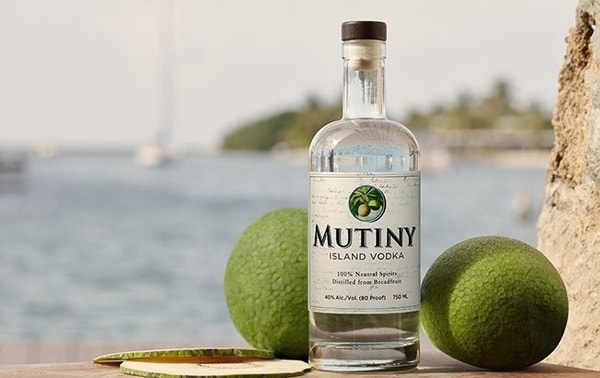 Caribbean Breadfruit Vodkas
