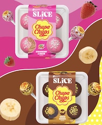 Lollipop-Inspired Dessert Bites