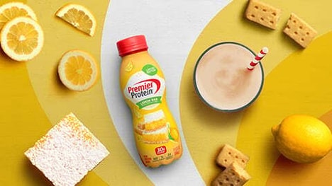 Zesty Dessert Protein Shakes