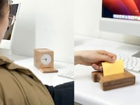 Modern Wooden Desk Accessories Image 1