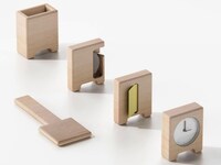 Modern Wooden Desk Accessories Image 5