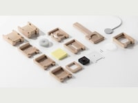 Modern Wooden Desk Accessories Image 8