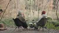 Automatic Setup Camping Chairs