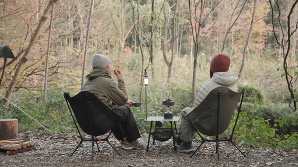 Automatic Setup Camping Chairs